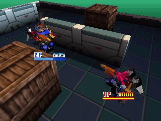 Custom Robo V2 screenshot 3 for Nintendo 64